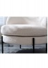 Sage Lounge Chair - Brown or White